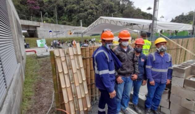Los trabajadores del Túnel de La Línea afirmaron que se sienten orgullos de la obra