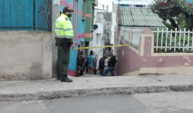 Tunja, homicidio, suicidio