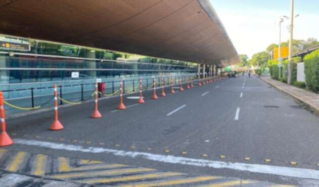 Aeropuerto de Cartagena, Rafael Nuñez.