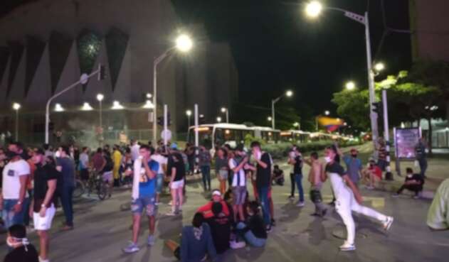 Manifestaciones en Barranquilla por muerte de Javier Ordóñez