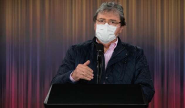 Carlos Holmes Trujillo, ministro de Defensa Nacional