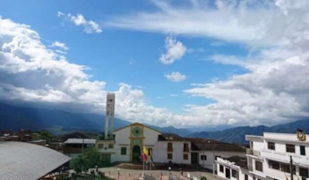 Municipio de Policarpa en la cordillera de Nariño