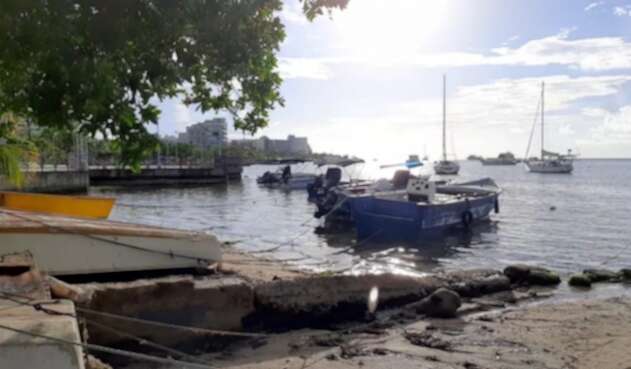 San Andrés, Islas, cerrada y sin turistas