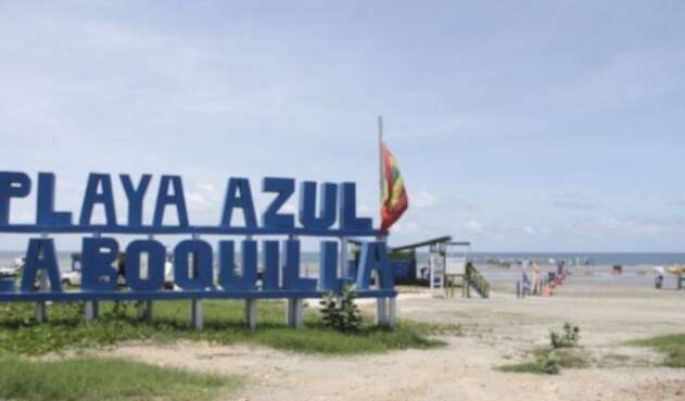 Playa Azul La Boquilla