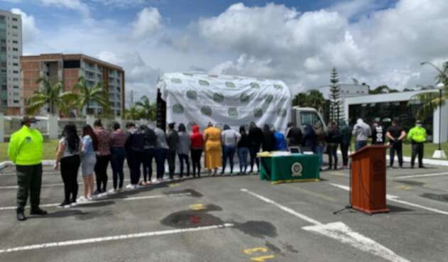 Algunos de los profesados tenían vínculos laborales con los bancos