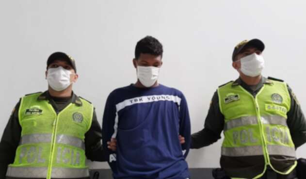 Comunidad intentó linchar al señalado.