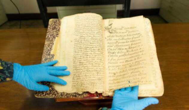 Manuscrito el “Carnero de Medellín”.