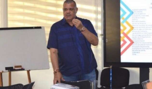 Rector de la Universidad de La Guajira.