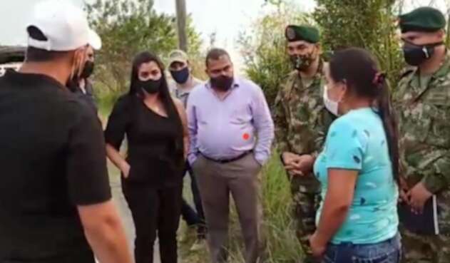 Juliana y Victimario