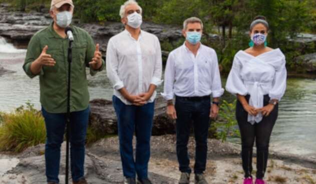 Presidente Duque designa a Carlos Eduardo Correa Escaf como nuevo MinAmbiente