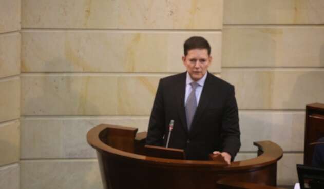 Wilson Ruiz, ministro de Justicia Wilson Ruiz, ministro de Justicia