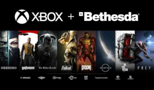 Xbox adquiere Bethesda