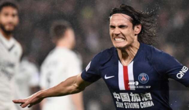 Edinson Cavani, PSG
