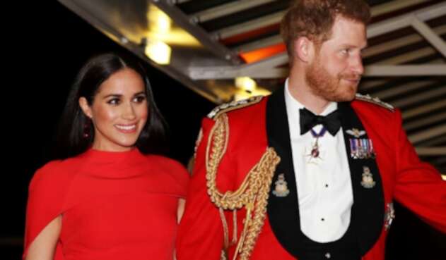 Príncipe Harry y Meghan Markle Príncipe Harry y Meghan Markle