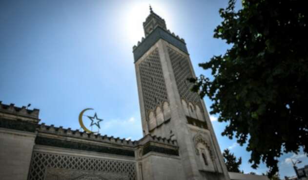 Mezquita en París, Francia Mezquita en París, Francia