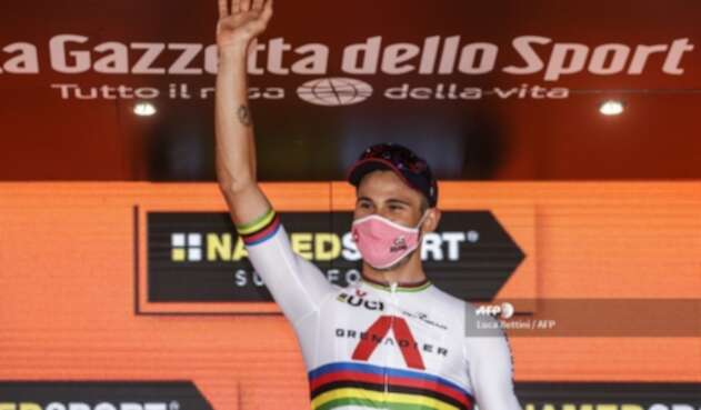 Filippo Ganna - Giro de Italia Filippo Ganna - Giro de Italia