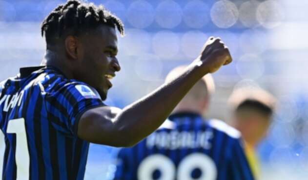 Duván Zapata, Atalanta
