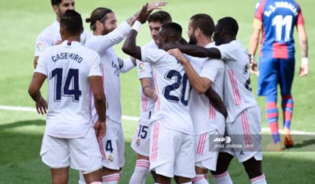 Real Madrid, liga española