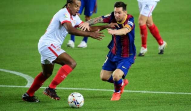 Barcelona Vs. Sevilla - Lionel Messi Barcelona Vs. Sevilla - Lionel Messi