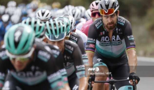 Peter Sagan, en el Giro de Italia