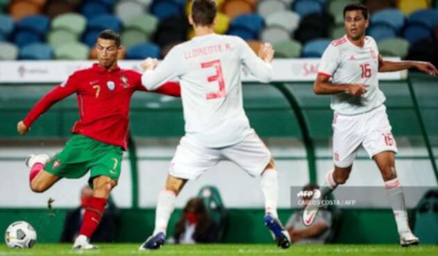 Cristiano Ronaldo - Portugal Vs. España Cristiano Ronaldo - Portugal Vs. España
