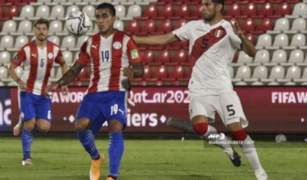 Paraguay Vs. Perú - Eliminatoria Paraguay Vs. Perú - Eliminatoria