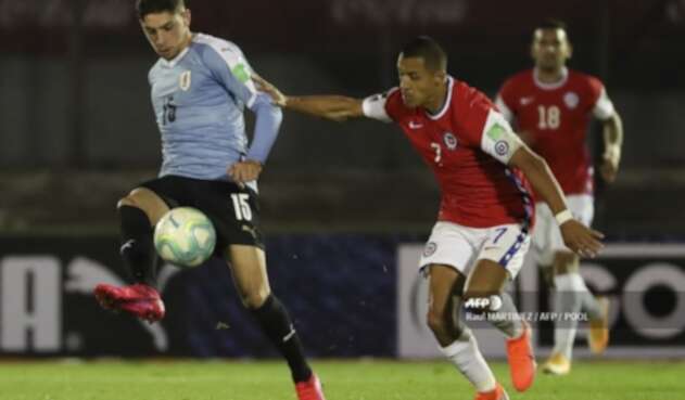 Uruguay Vs. Chile - Eliminatoria Uruguay Vs. Chile - Eliminatoria