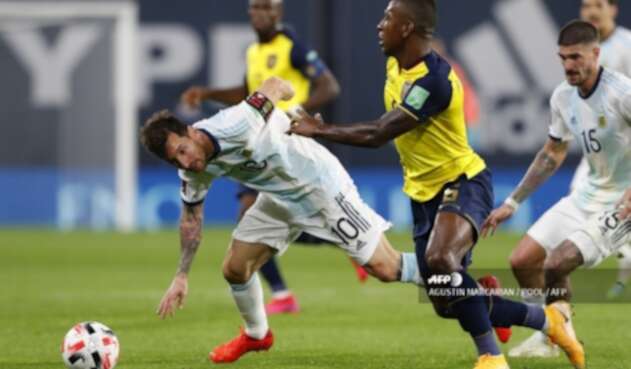 Argentina Vs. Ecuador - Eliminatoria Argentina Vs. Ecuador - Eliminatoria