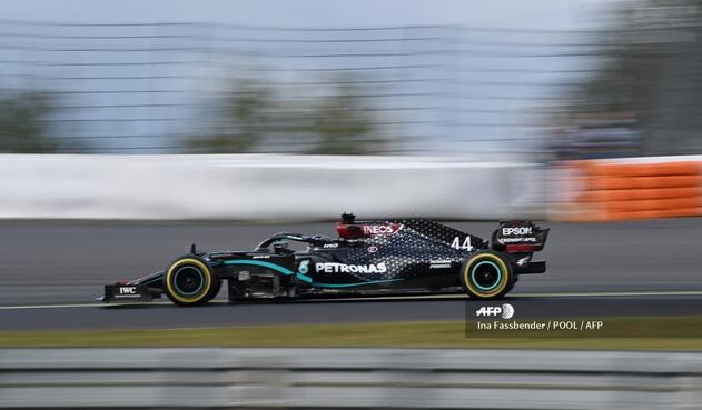 El británico Lewis Hamilton, piloto de Mercedes El británico Lewis Hamilton, piloto de Mercedes