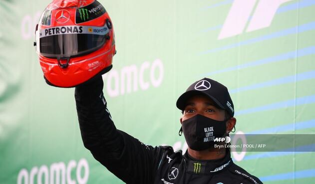 El británico Lewis Hamilton, piloto de Mercedes El británico Lewis Hamilton, piloto de Mercedes