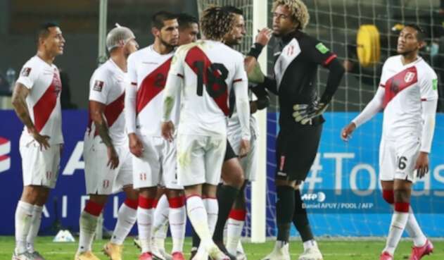 Selección de Perú - Eliminatorias