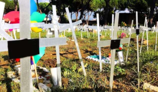 Cementerio de fetos en Italia Cementerio de fetos en Italia