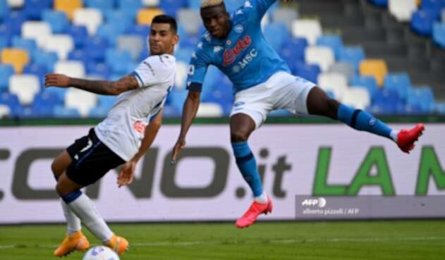 Napoli vs Atalanta, Serie A