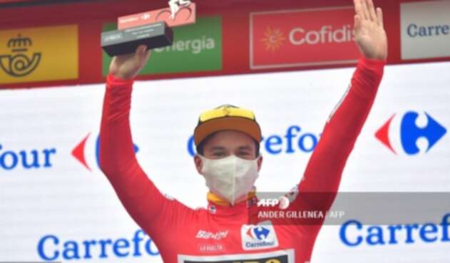 Primoz Roglic, ciclista esloveno