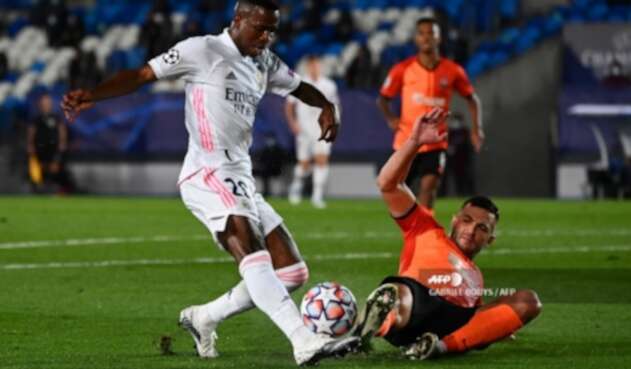 Real Madrid Vs. Shakhtar Donetsk - Champions League Real Madrid Vs. Shakhtar Donetsk - Champions League