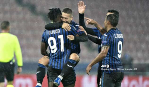 Atalanta - Duván Zapata - Champions League Atalanta - Duván Zapata - Champions League