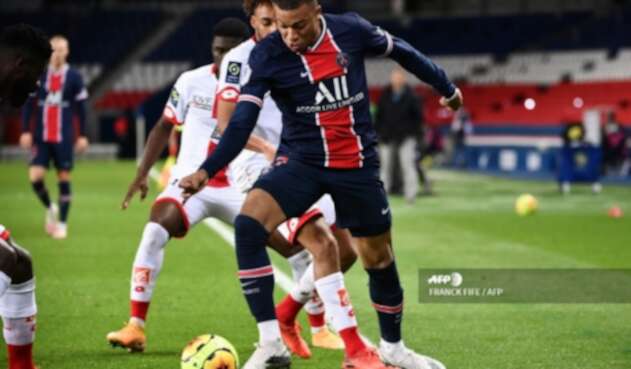 PSG, Mbappé