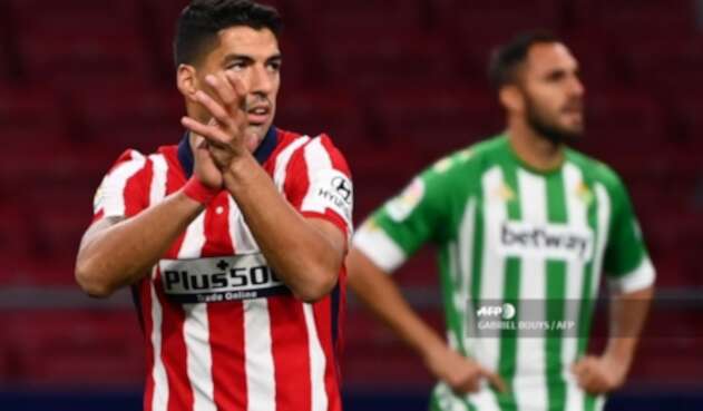 Luis Suárez, Atlético de Madrid