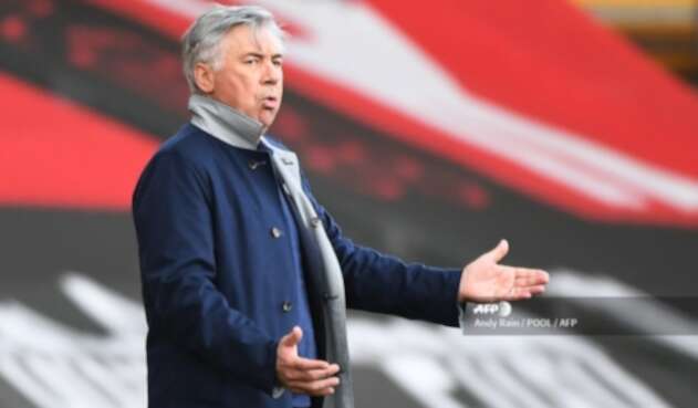 Carlo Ancelotti - DT de Everton