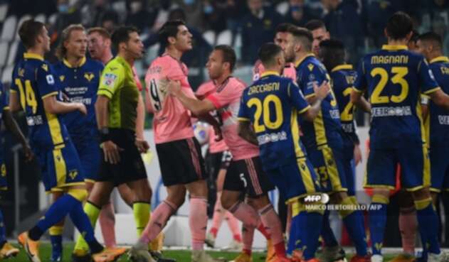 Juventus vs Hellas Verona