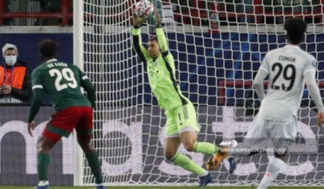 Bayern Múnich Vs. Lokomotiv Bayern Múnich Vs. Lokomotiv