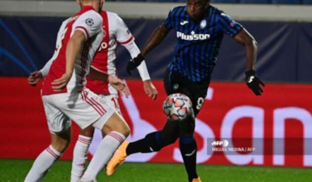 Duván Zapata - Champions League