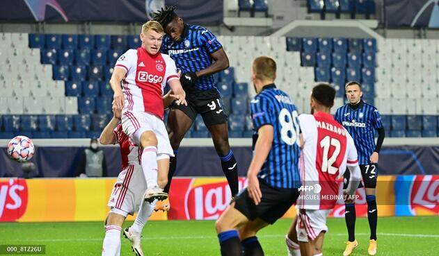 Duván Zapata - Atalanta - Champions League Duván Zapata - Atalanta - Champions League