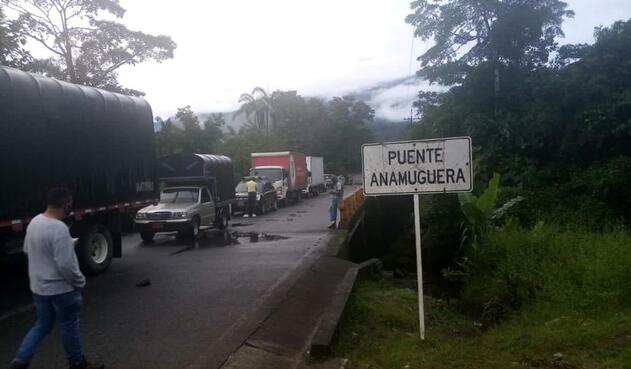 Vía Risaralda- Chocó