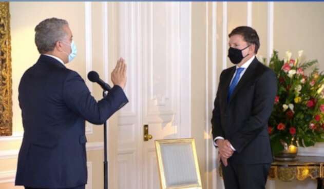 Duque y Minjusticia