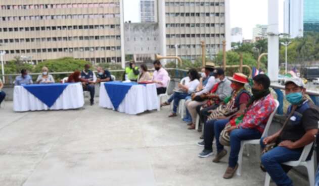 Reunión Minga