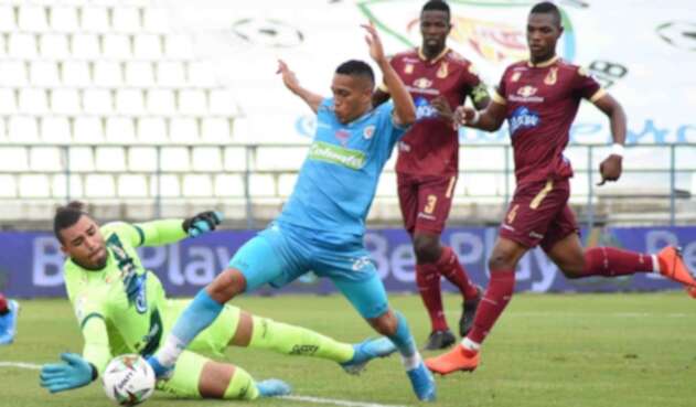 Jaguares vs Deportes Tolima - Liga Betplay, fecha 15
