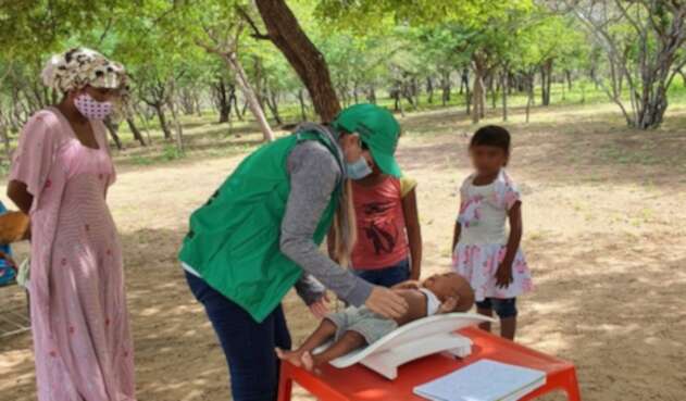 Menores hallados en riesgo de desnutrición en La Guajira