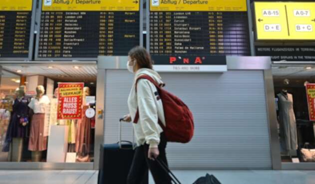 Reapertura de aeropuertos