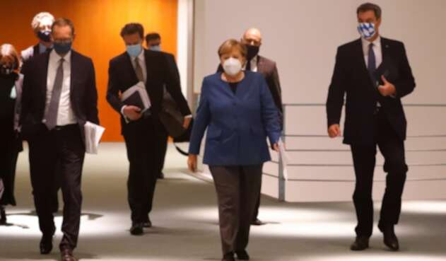 Angela Merkel, canciller de Alemania